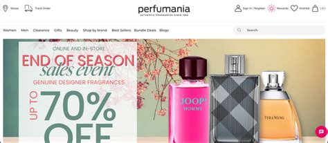 does perfumania sell real perfumes